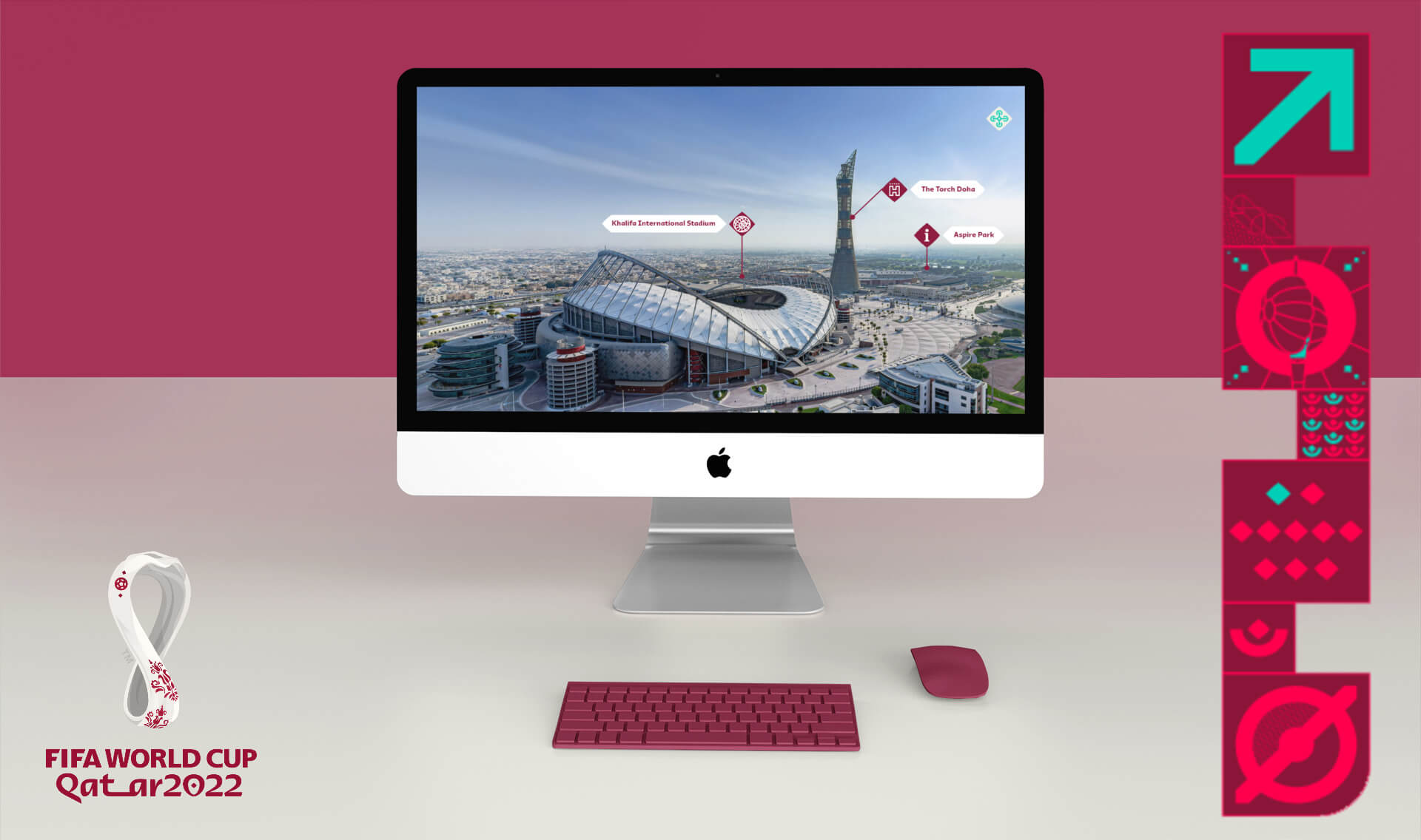 360° Virtual City & FIFA World Cup Qatar 2022 360° Stadiums